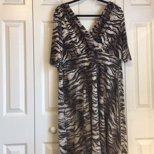 🎉Host Pick🎉 Tracy Evans Leopard Dress